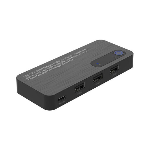 MicroConnect USB A 3,0 KM delingsbryter 2x5 1 Stykk SEN W129012141