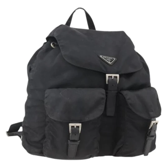 Prada Vintage Dame Svart Prada Vintage Dame Svart