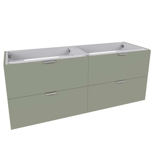 Vikingbad MIE Trend Servantskap B60-180cm Oliven / 120cm Dobbel