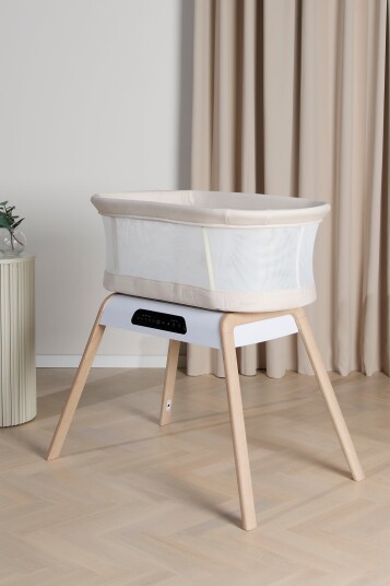 Beemoo Selection Serene Vugge, Cream/Nature