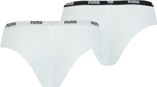 Puma Truser 2P Women Microfiber Brazilian Hang Hvit X-Large Dame