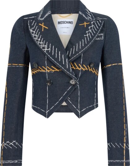 Moschino Dame Jakker Blå S, Moschino Dame Jakker Blå S,