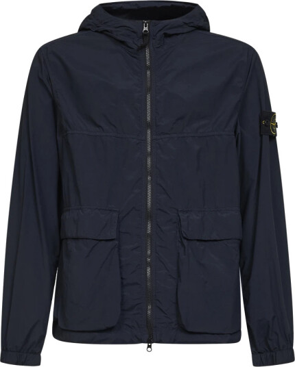 Stone Island Herre Jakker Blå M,