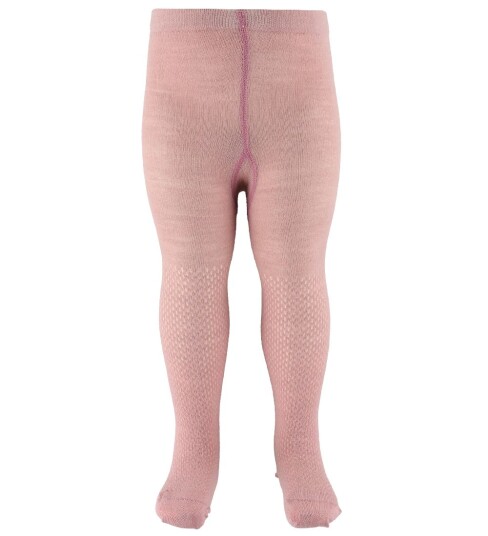 Smallstuff Strømpebukser Ull Rosa Smallstuff 50 Strømpebukser