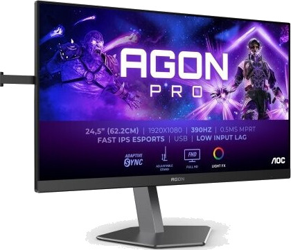 AOC AGON PRO AG256FS 24,5" Gaming-skjerm med 390Hz Full HD IPS AOC AGON PRO AG256FS 24,5" Gaming-skjerm med 390Hz Full HD IPS