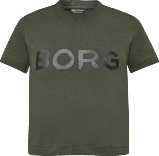 Björn Borg Borg Essential 3 T Shirt FOREST NIGHT 146 152