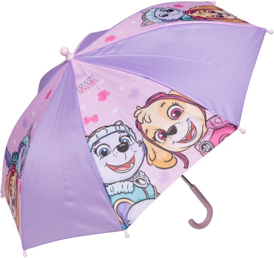 Paw Patrol Girl ParaplyRosa/Lilla Paw Patrol Girl ParaplyRosa/Lilla