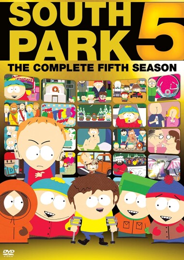 South Park Sesong 5 DVD South Park Sesong 5 DVD
