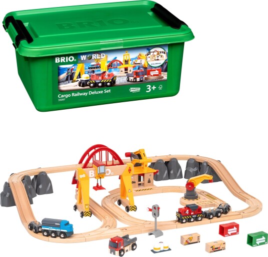 Brio Cargo Railway Deluxe Set Brio Cargo Railway Deluxe Set