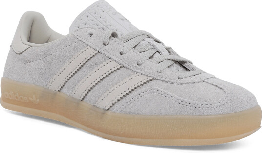 Adidas Originals Gazelle Indoor W   Grey   39 1/3