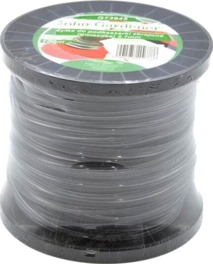 Geko Trimmertråd Til Busktrimmer Forsterket Stjerne 2,7 Mm X 100 M 24 G73945 Geko Trimmertråd Til Busktrimmer Forsterket Stjerne 2,7 Mm X 100 M 24 G73945
