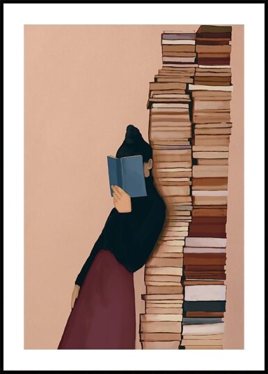 One At the Time Plakat Plakat / 30x40cm
