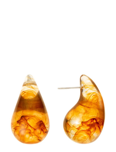 BY JOLIMA Drop Earring |Brun |One Size BY JOLIMA Drop Earring |Brun |One Size