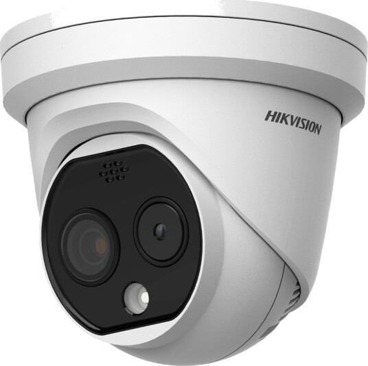 Hikvision DS-2TD1228-3/QA Overvåkningskamera - IP, Termisk (35 NETD) - Hvit Hikvision DS-2TD1228-3/QA Overvåkningskamera - IP, Termisk (35 NETD) - Hvit