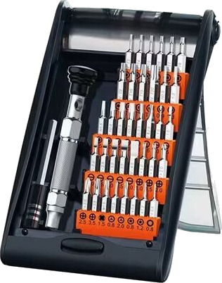 Ugreen 38-i-1 Presisjons Skrutrekkersett i Aluminium for iPhone og iPad