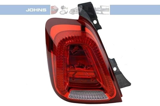 JOHNS 30 03 87-6 Baklykt