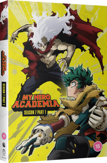 My Hero Academia Sesong 7 Del 1 DVD My Hero Academia Sesong 7 Del 1 DVD