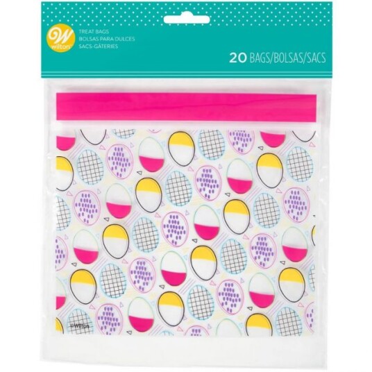 Wilton Godteposer Påskeegg Pk/20 