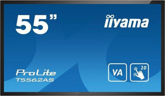 iiyama ProLite T5562AS-B1 55" 4K UHD Interaktiv Pekeskjerm med Android