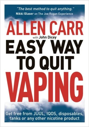 Allen Carr'S Easy Way To Quit Vaping Av Allen Carr, John Dicey