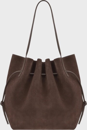 Yuzefi Scallop tote OS brun dame Yuzefi Scallop tote OS brun dame
