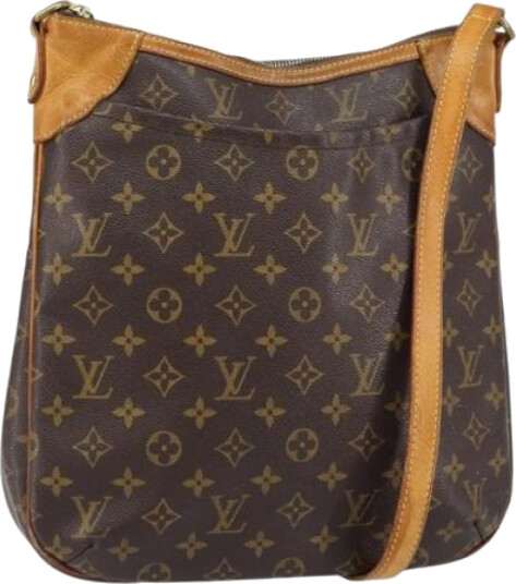 Louis Vuitton Vintage Dame Brun