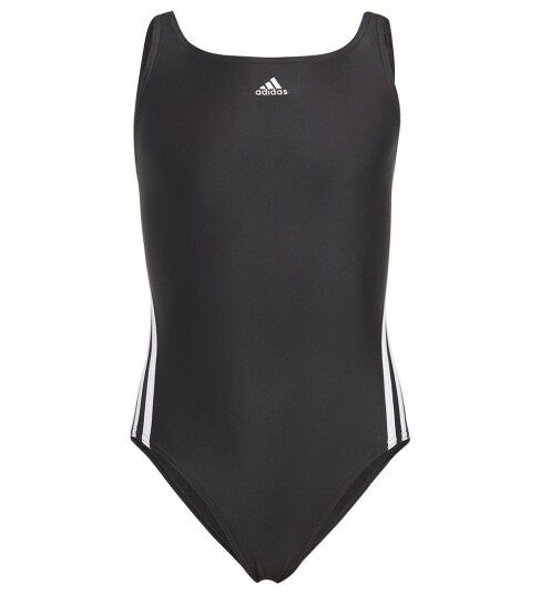 Adidas Performance Badedrakt 3S badedrakt Svart/Hvit Adidas Performance 2 år 92 Badetøy
