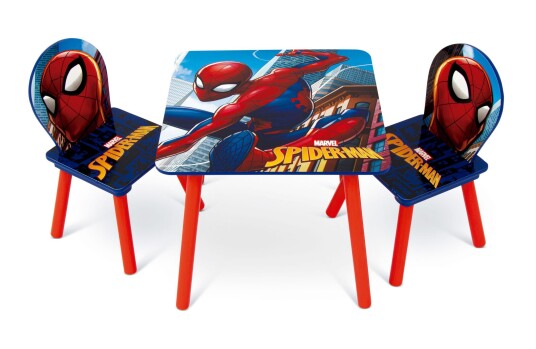 Marvel Spider-Man Spider-Man Bord og Stoler Multi