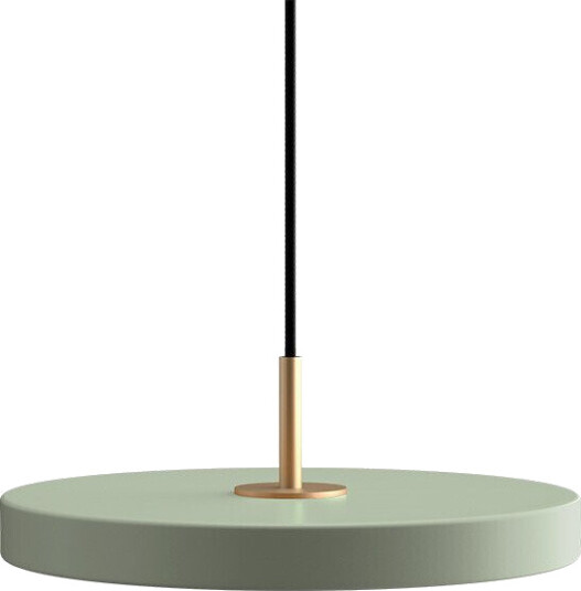 Umage Asteria Plus Pendel Mini Nuance Oliven/Messing Lampemesteren