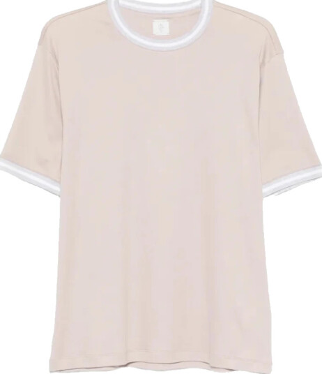 Eleventy Herre Topper Rosa L,