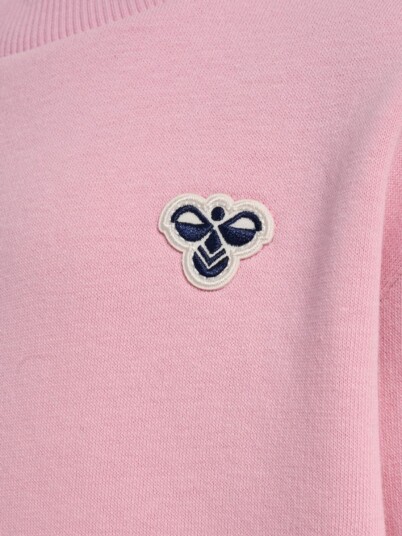 Hummel Hmlmini Loose Crewneck Bee Pink 92 Hummel Hmlmini Loose Crewneck Bee Pink 92