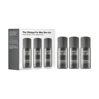 Clinique For Men Antiperspirant Roll On Trio Clinique For Men Antiperspirant Roll On Trio