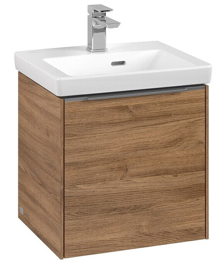 Villeroy & Boch  Subway 3.0 Servantskap m/1 dør 423x429x377,5 mm Kansas Eik