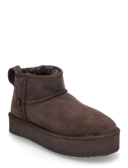 Rosemunde Rhbrisbane Shearling Plateau Boots - Brown - 40 Rosemunde Rhbrisbane Shearling Plateau Boots - Brown - 40