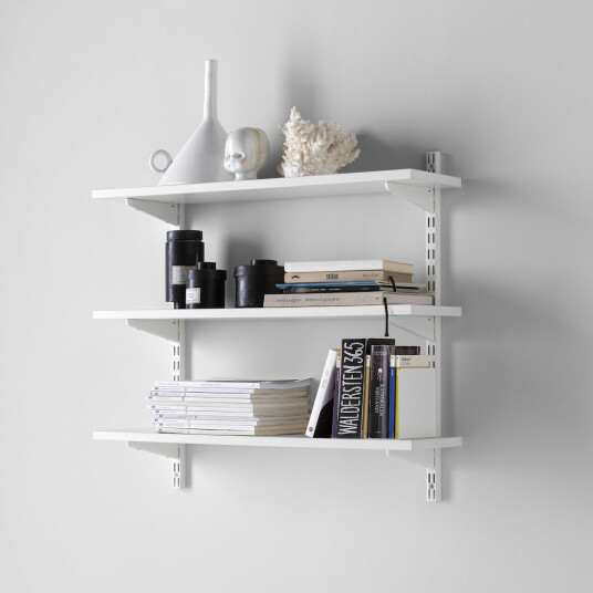 ELFA HYLLESYSTEM KIT PLUGG-INN PLATINUM
