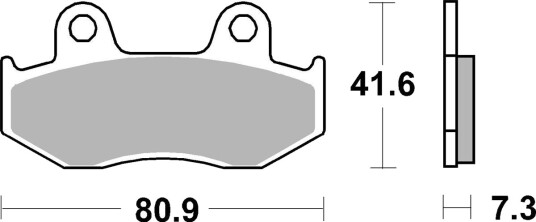 sbs 104HF Bremseklosser