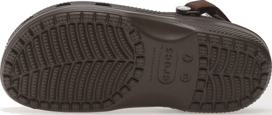 Joggesko Crocs Yukon Vista II LR Clog M Espresso/ Mushroom EUR 46 47