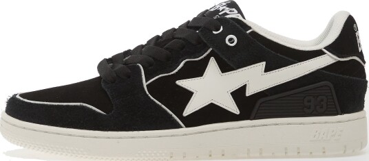 Joggesko A BATHING APE Sk8 Sta 2 M2 Black EUR 46