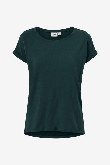 Vila - Topp viDreamers New Pure T-shirt - Blå