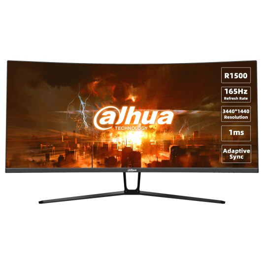 DAHUA 34'' WQHD 21 9 Curved DAHUA 34'' WQHD 21 9 Curved