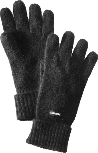 Hestra Pancho 5 Finger Black 3