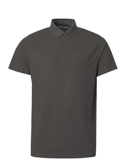 Abacus Jr Cray Drycool Polo Grey 150
