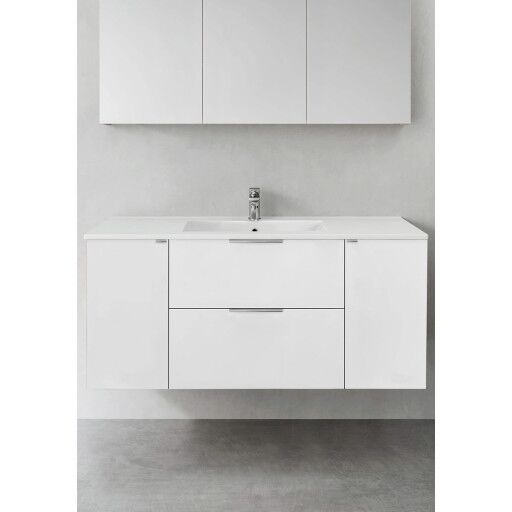 Hafa Shape møbelpakke 121x46.5 cm hvit Hafa Shape møbelpakke 121x46.5 cm hvit