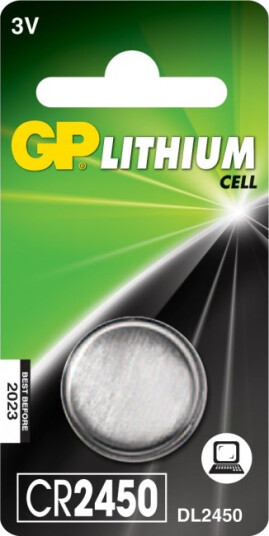 GP Batteri Knappcell - CR 2450 - 3V