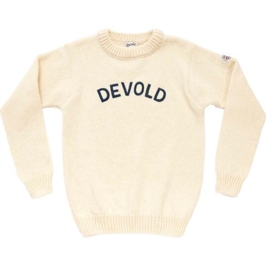 Devold Unisex Nansen Legacy Sweater Raw White XL Devold Unisex Nansen Legacy Sweater Raw White XL