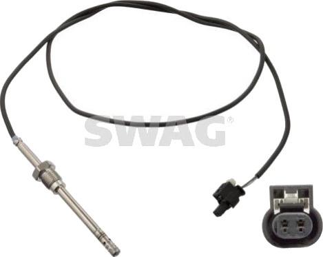 Sensor, eksostemperatur SWAG 10 10 0833