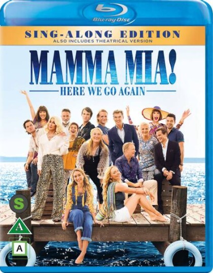 Mamma Mia! Here We Go Again (2018) (Blu-ray) Mamma Mia! Here We Go Again (2018) (Blu-ray)