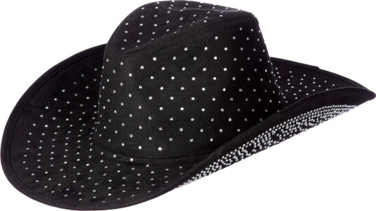 Wilbers & Wilbers Cowboyhatt Svart med Steiner One size 009131-V00