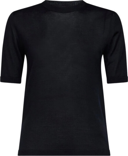 Max Mara Dame Topper Blå S,