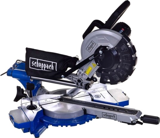 Scheppach Kapp Og Gjærsag HM254 2000W 255mm Scheppach Kapp Og Gjærsag HM254 2000W 255mm